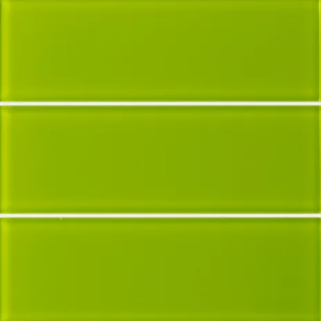 main sample image of Lemongrass Lush Glass Subway Tile