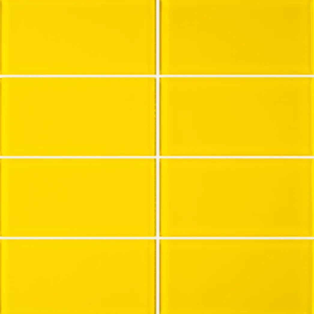 main sample image of Sunshine Lush Glass Subway Tile