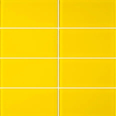 main sample image of Sunshine Lush Glass Subway Tile