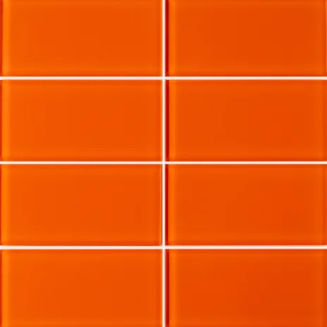 main sample image of Poppy Lush Glass Subway Tile