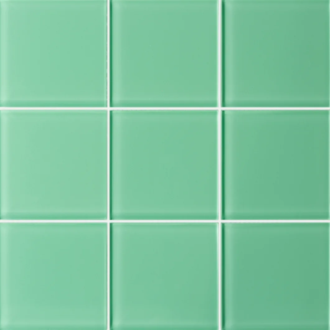 main sample image of Rainforest Lush Glass Tile