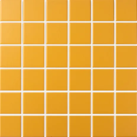 main sample image of Ochre ColorBlock 2 Porcelain Tile