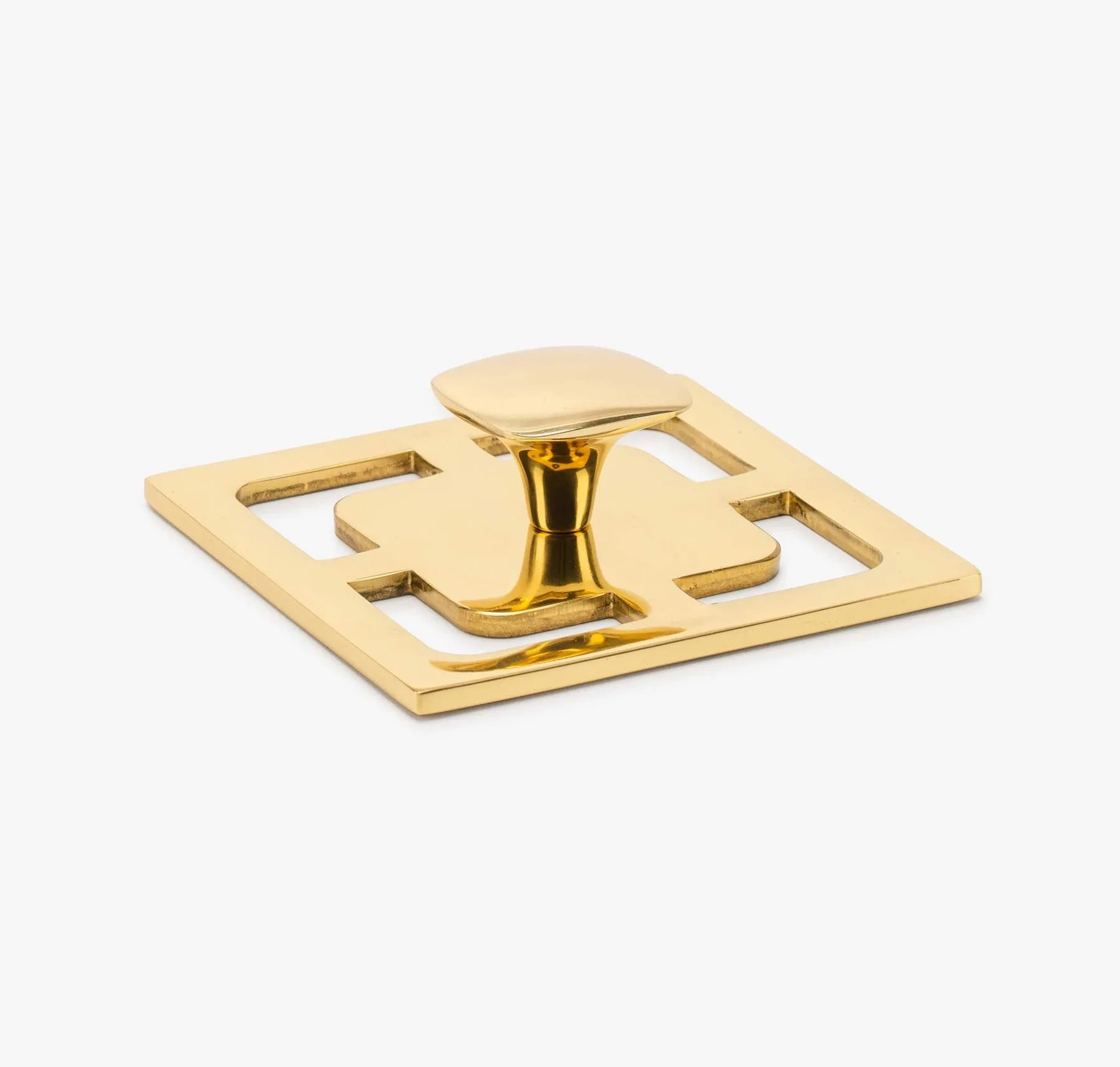 main sample image of Polished Brass Benson 5 in Backplate