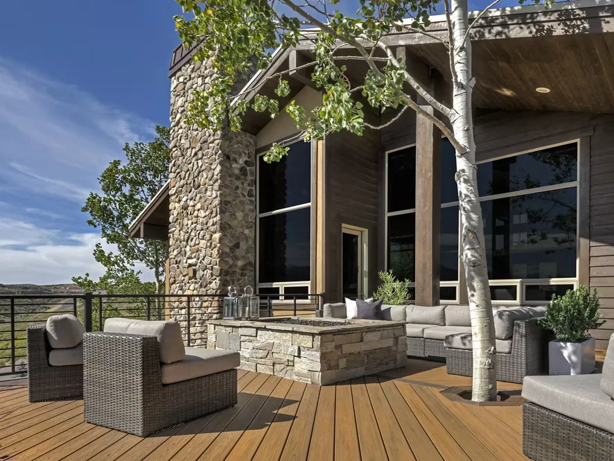 brand_install sample image of Havana Gold Transcend® Composite Decking