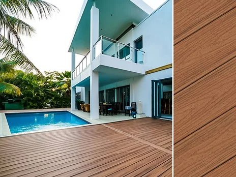 brand_install sample image of Tiki Torch Transcend® Composite Decking