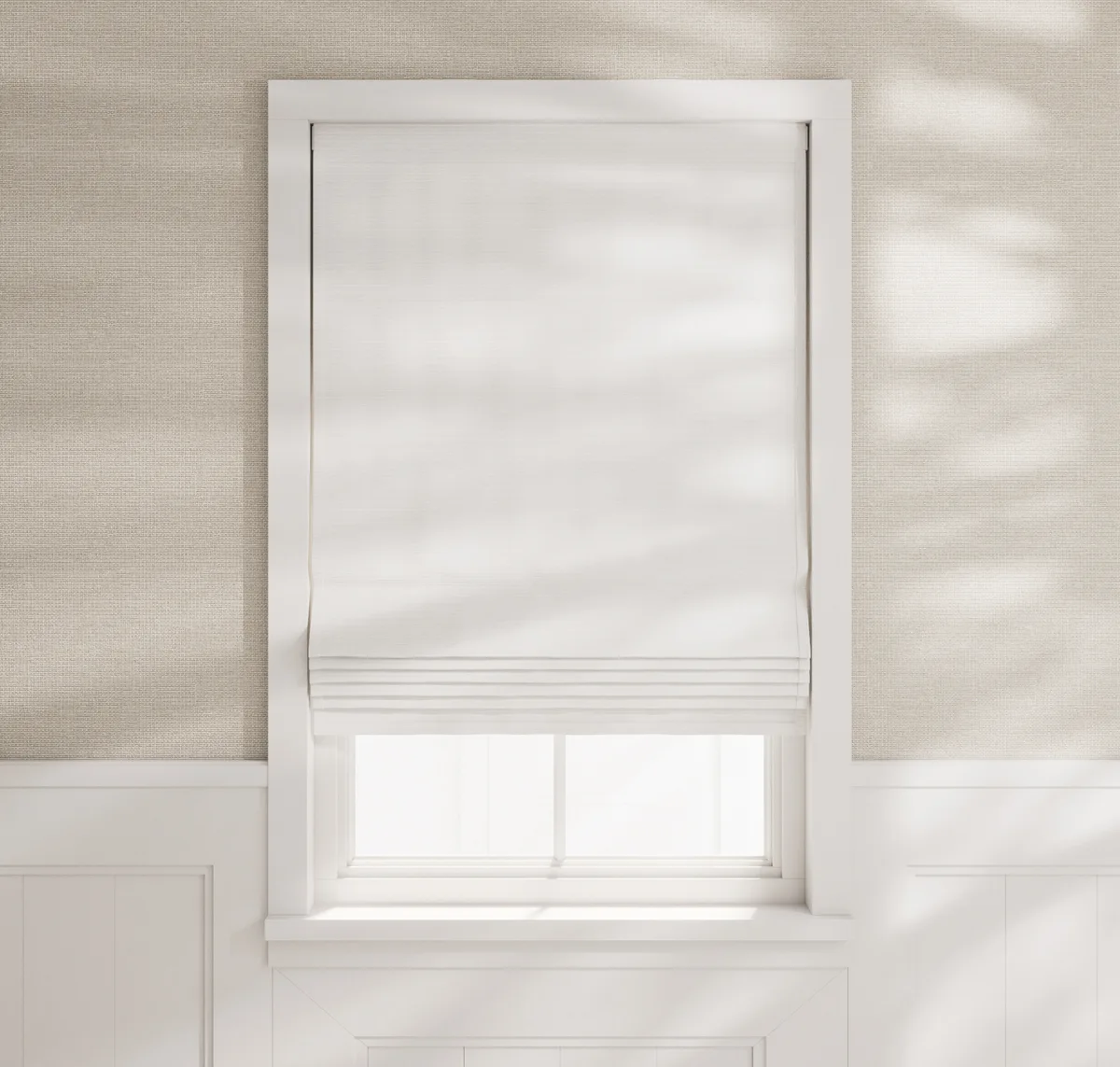 Cascade Roman Shades - Bryce