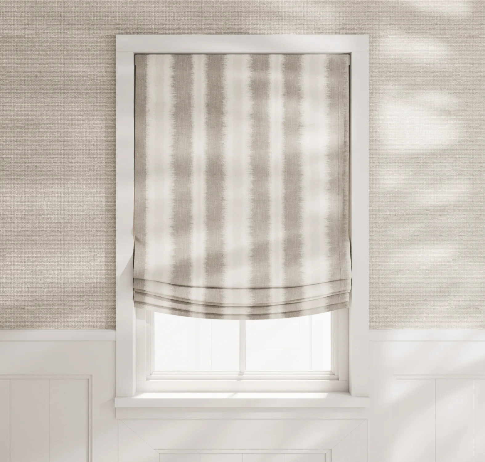 main sample image of Linen Relaxed Roman Shades - Intuitive