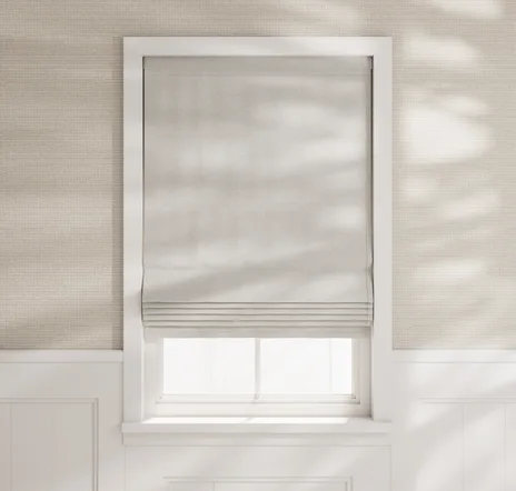 main sample image of Sterling Cascade Roman Shades - Korinthos