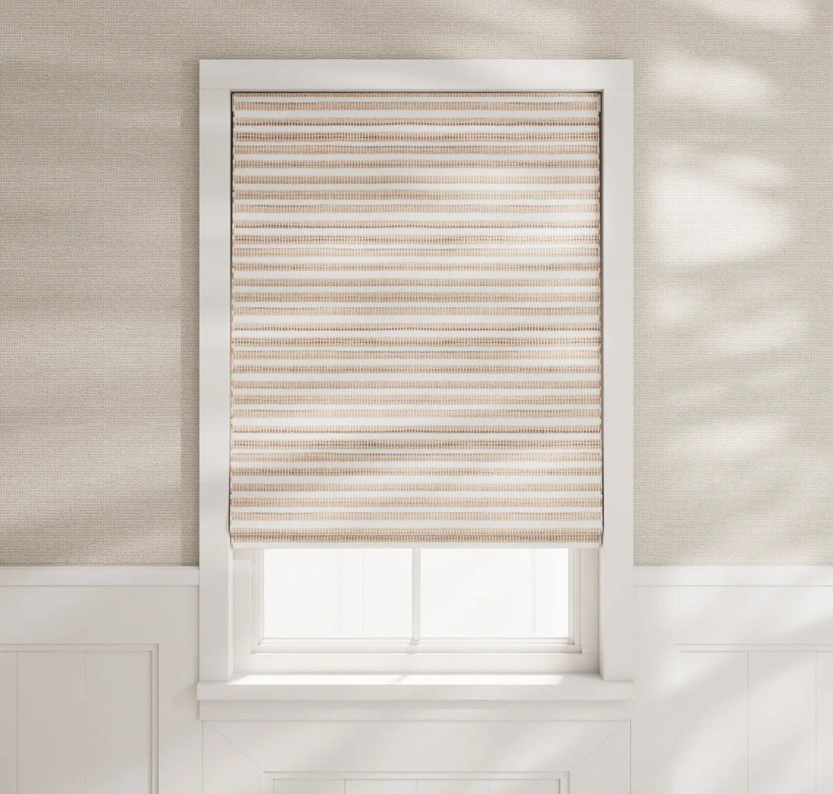Flat Roman Shades - Mesa Verde
