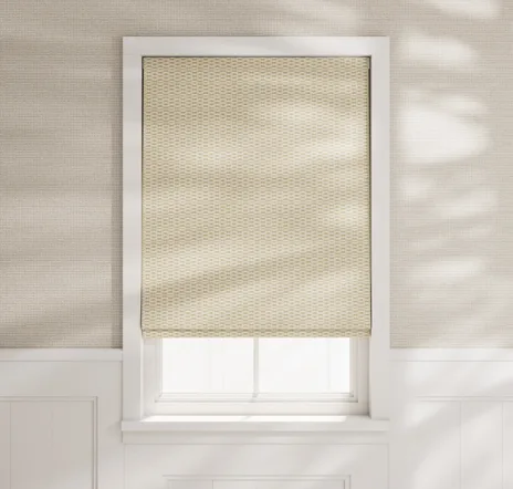 main sample image of Natural Flat Roman Shades - Mojave