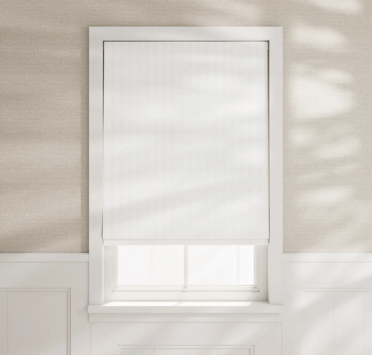 Flat Roman Shades - Mojave