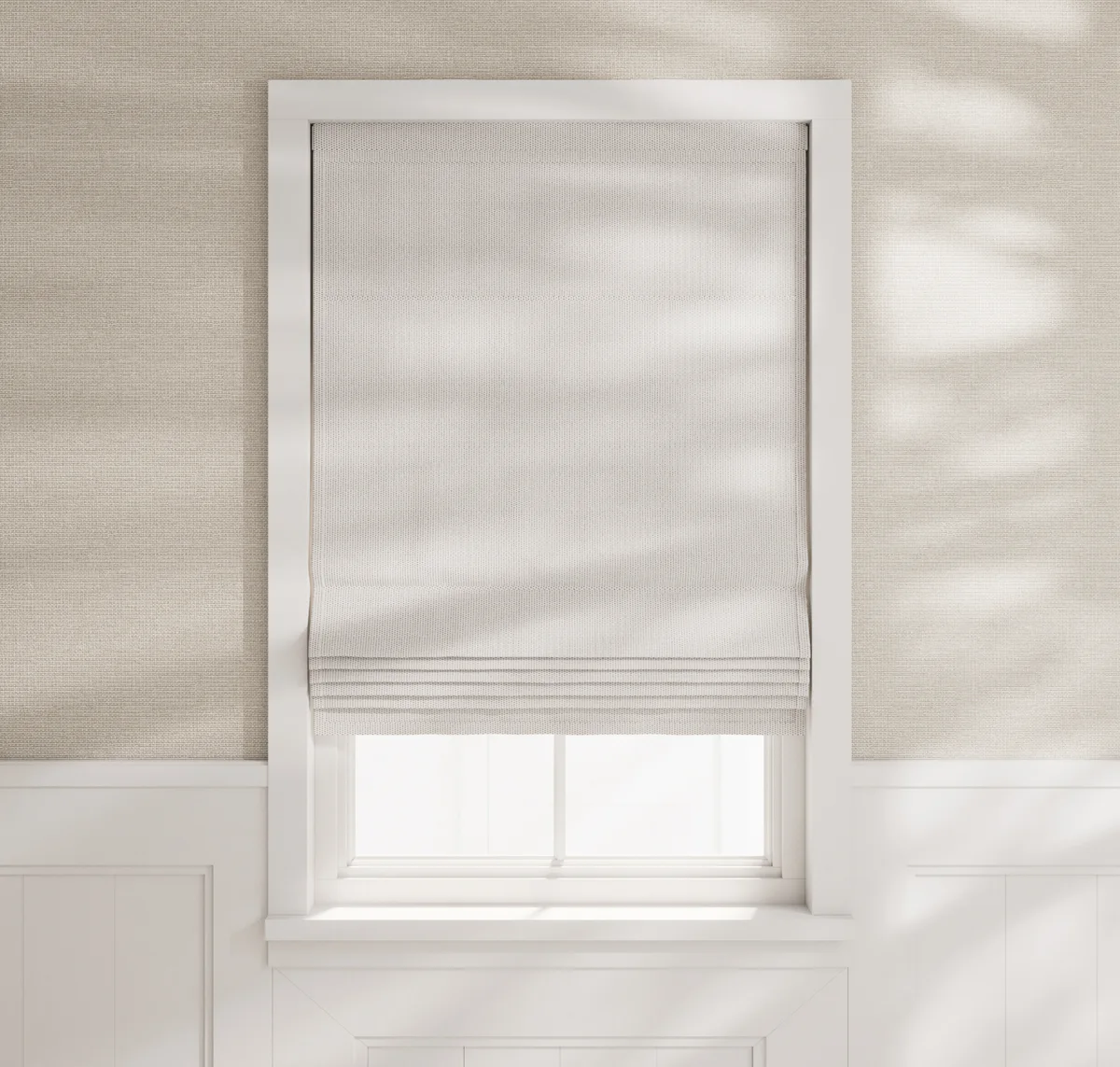 Cascade Roman Shades - Ozark