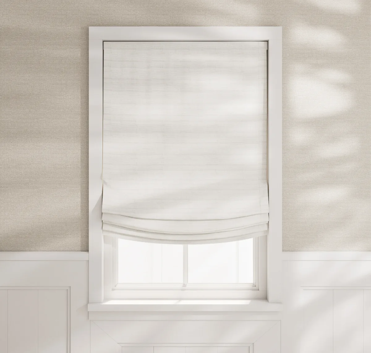 Relaxed Roman Shades - Upton