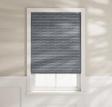main sample image of Slate Flat Roman Shades - Upton