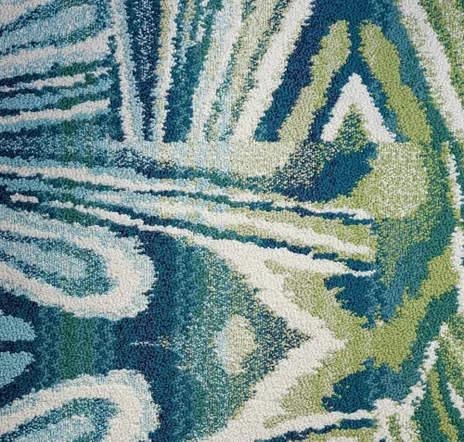 main sample image of Teal Desert Martini