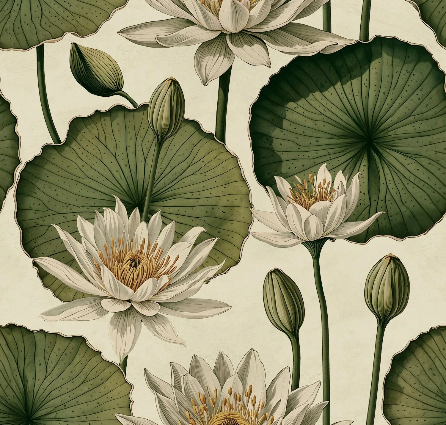 main sample image of Ivory Lily Pad