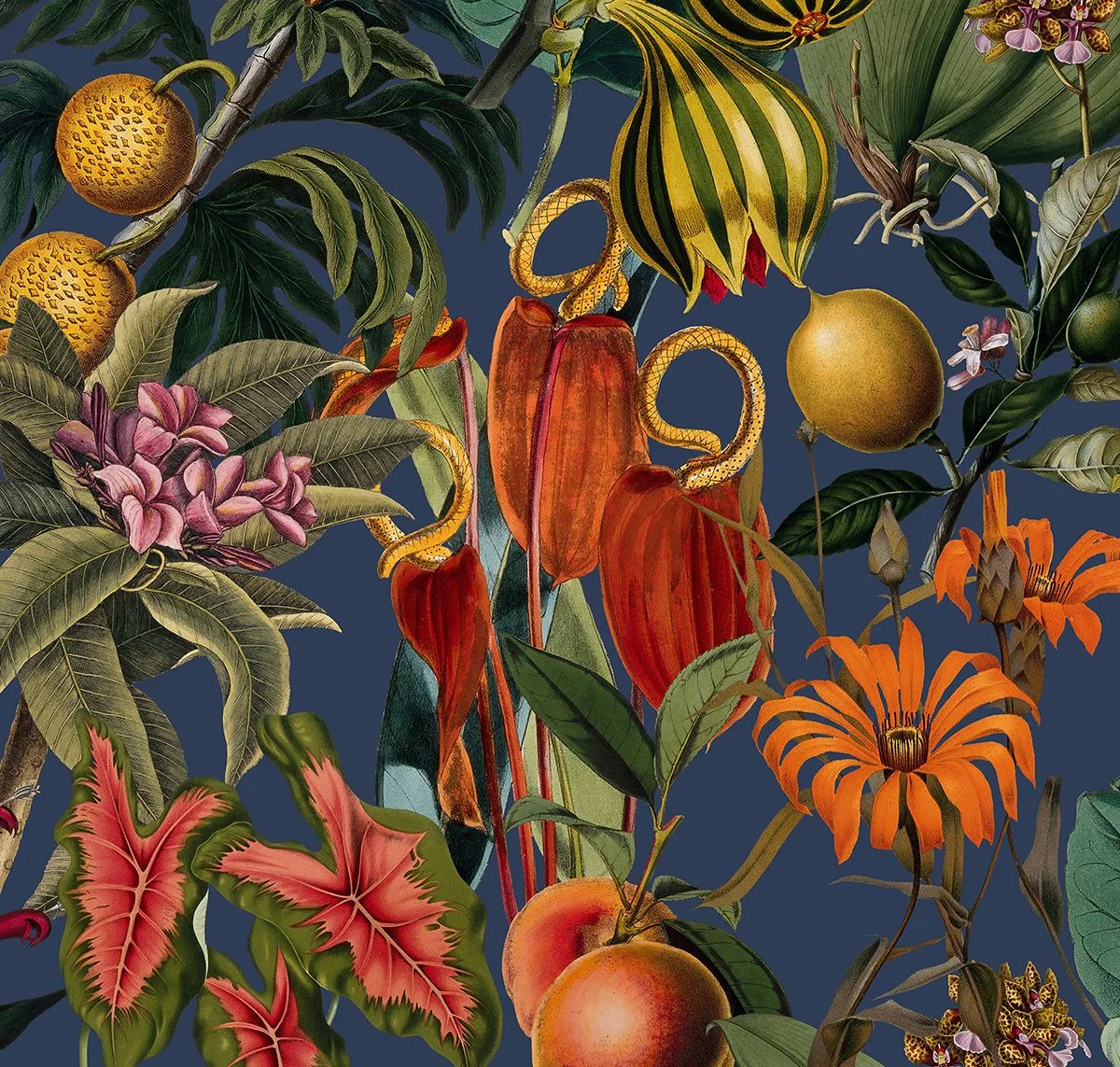 main sample image of Navy Lush