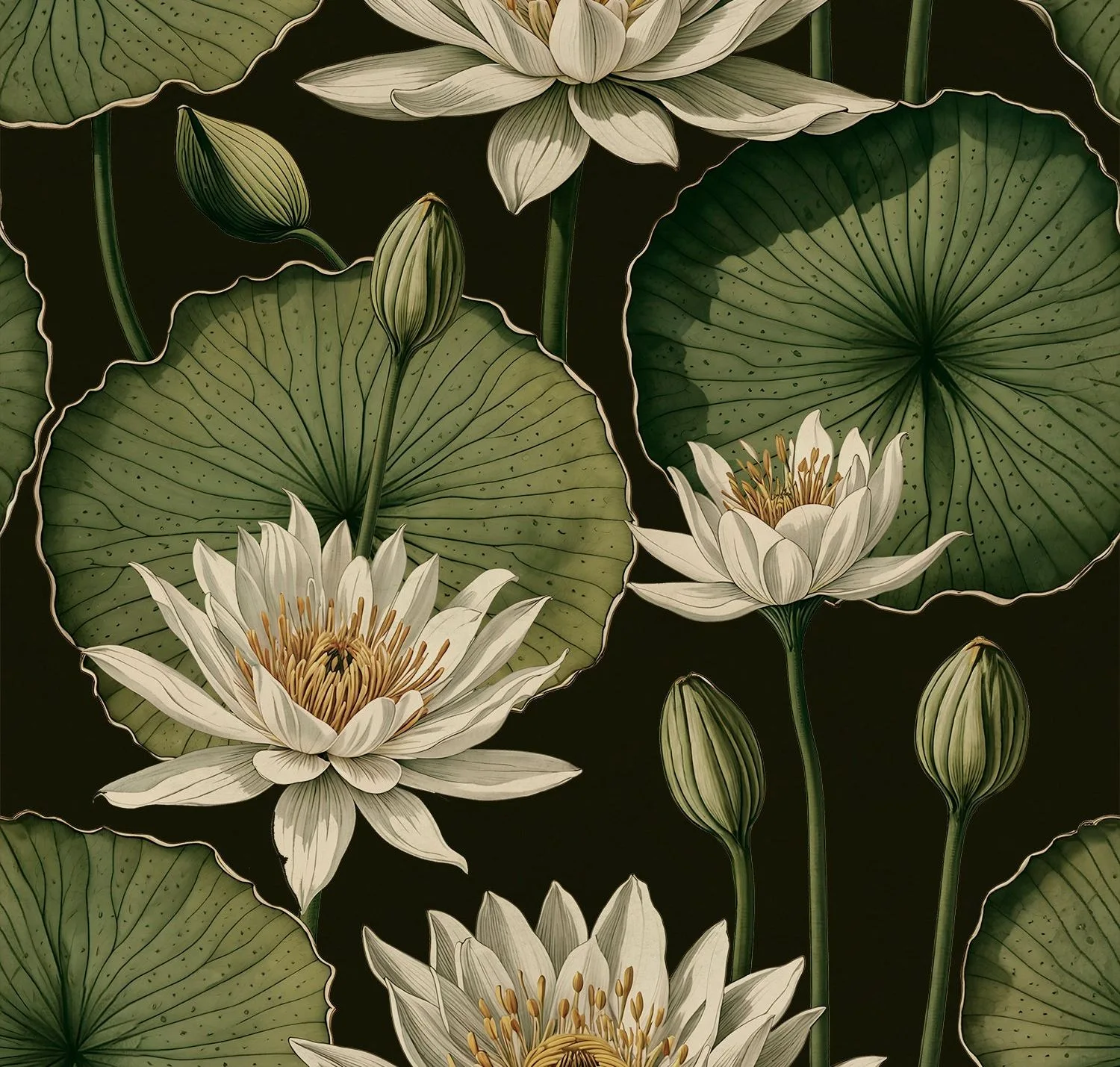 main sample image of Terrarium Lily Pad