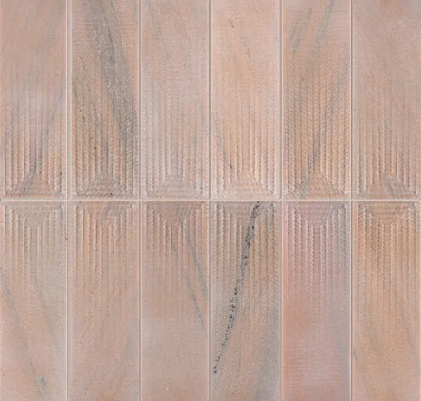 main sample image of Coral Pink Fade Marble Dimensional Tile