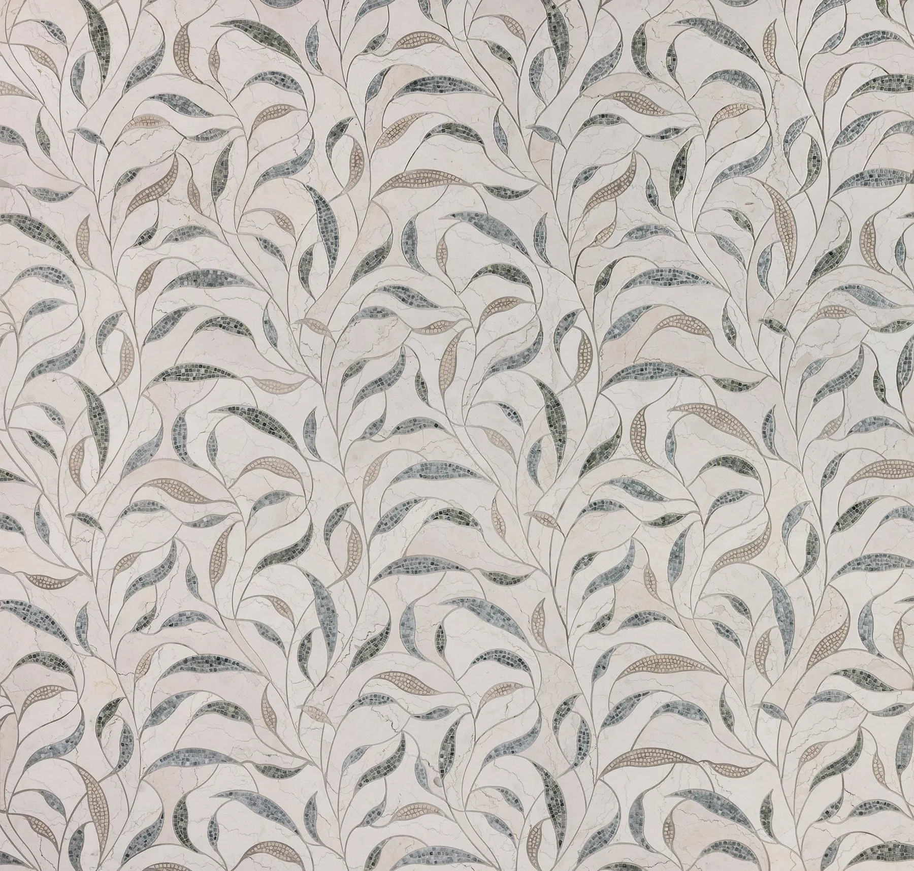 main sample image of Leaf Folium Waterjet Mosaic Tile