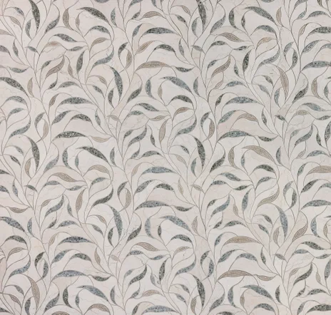 main sample image of Leaf Folium Waterjet Mosaic Tile