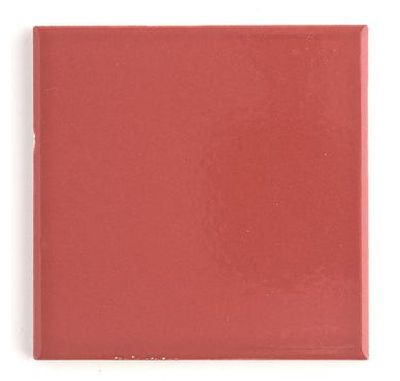 Raspberry Beret Ceramic Tile | DesignShop