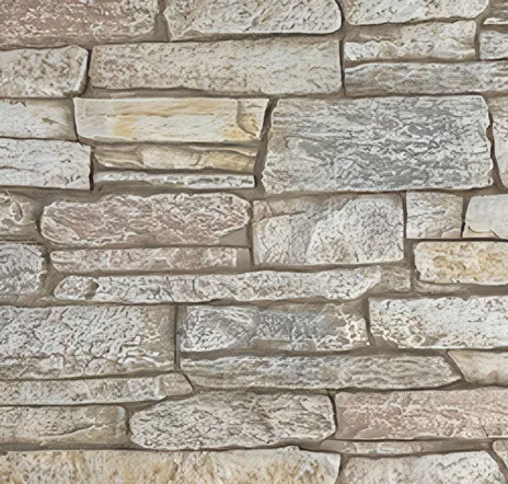 main sample image of Cream Frost Ledgestone Select Faux Wall Panels-Interlock