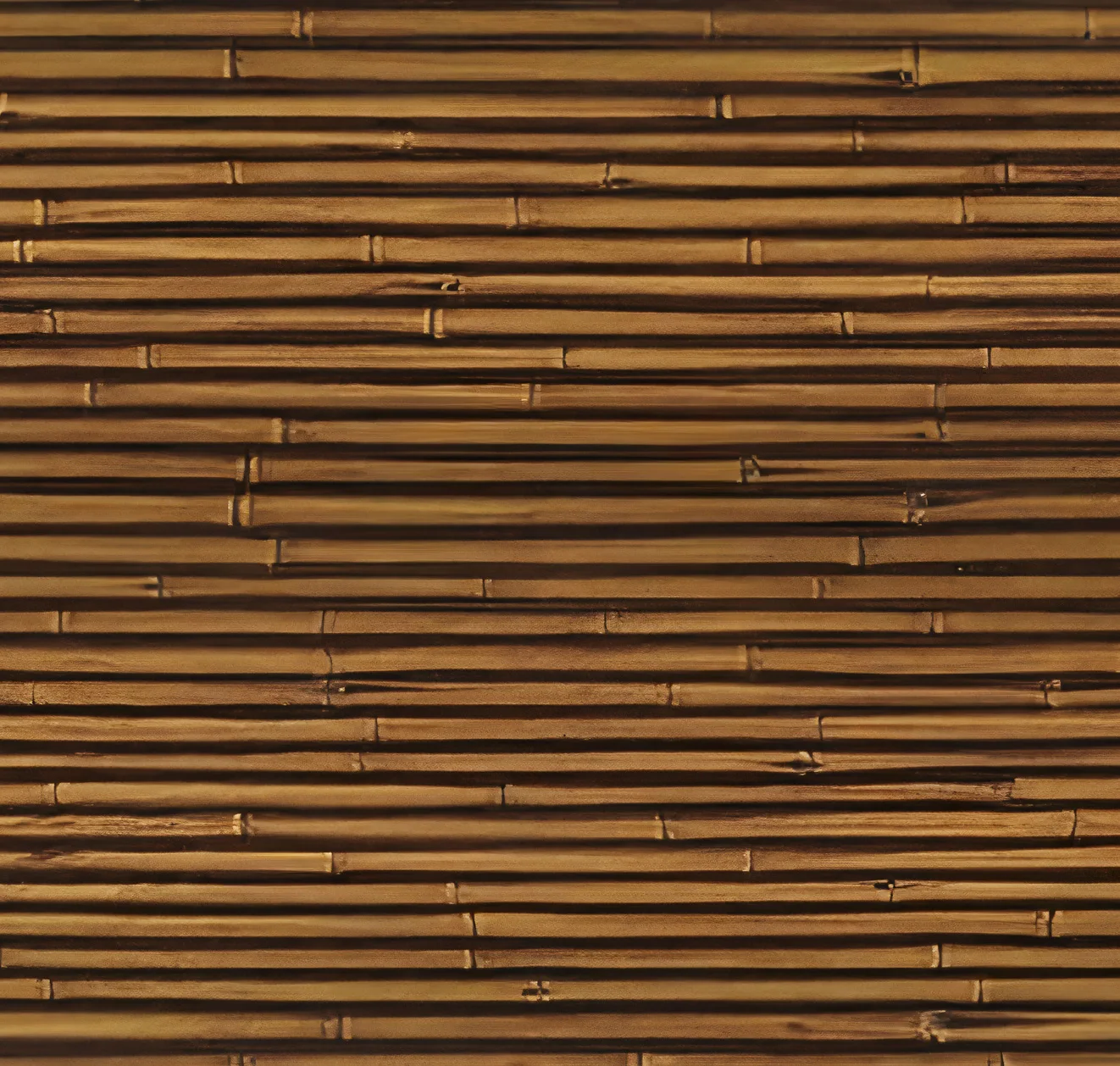 main sample image of Weathered Bamboo Faux Wall Panels-Standard