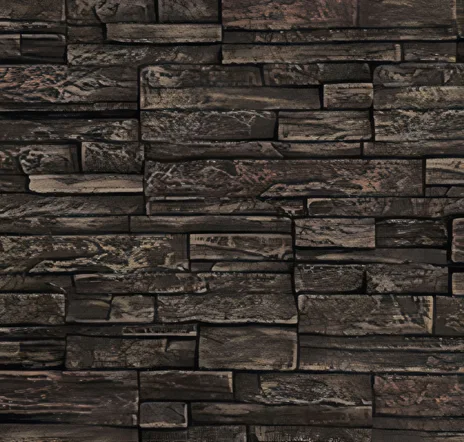 main sample image of Gray Stacked Stone Dry Stack Select Faux Wall Panels-Interlock