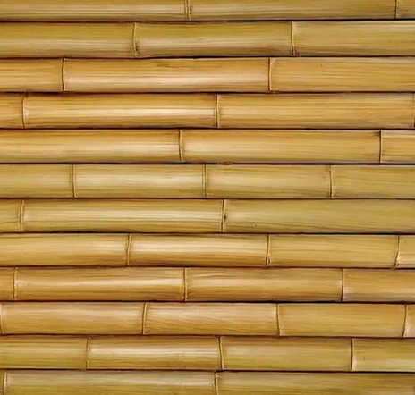 main sample image of Young Bamboo Large Faux Wall Panels-Interlock