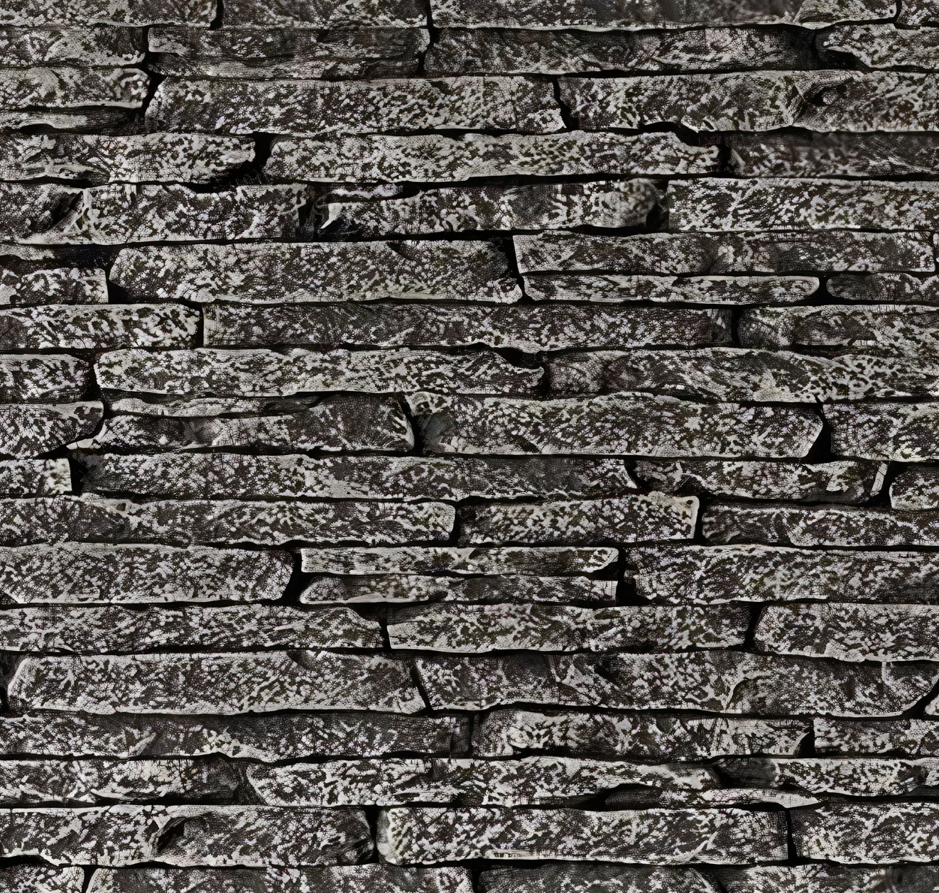 main sample image of Light Gray Stacked Stone Faux Wall Panels-Interlock