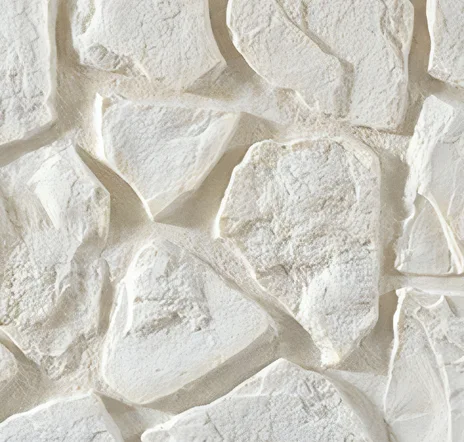 main sample image of Primed/Unfinished Rock Random Select Faux Wall Panels-Interlock