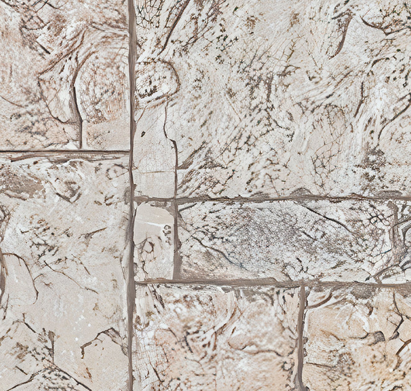 Hand Cut Block Faux Wall Panels-Interlock | DesignShop