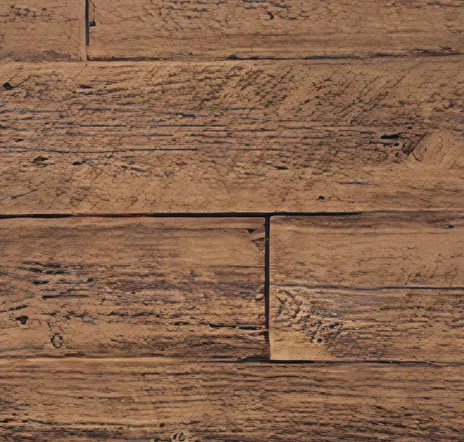 main sample image of Cedar Brown Rustic Barnwood Faux Wall Panels-Interlock