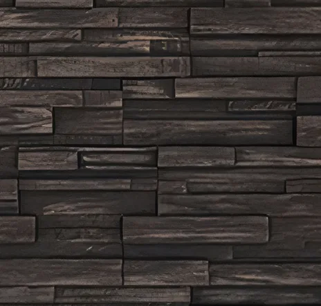 main sample image of Weathered Timber Reclaimed Modern Select Faux Wall Panels-Interlock