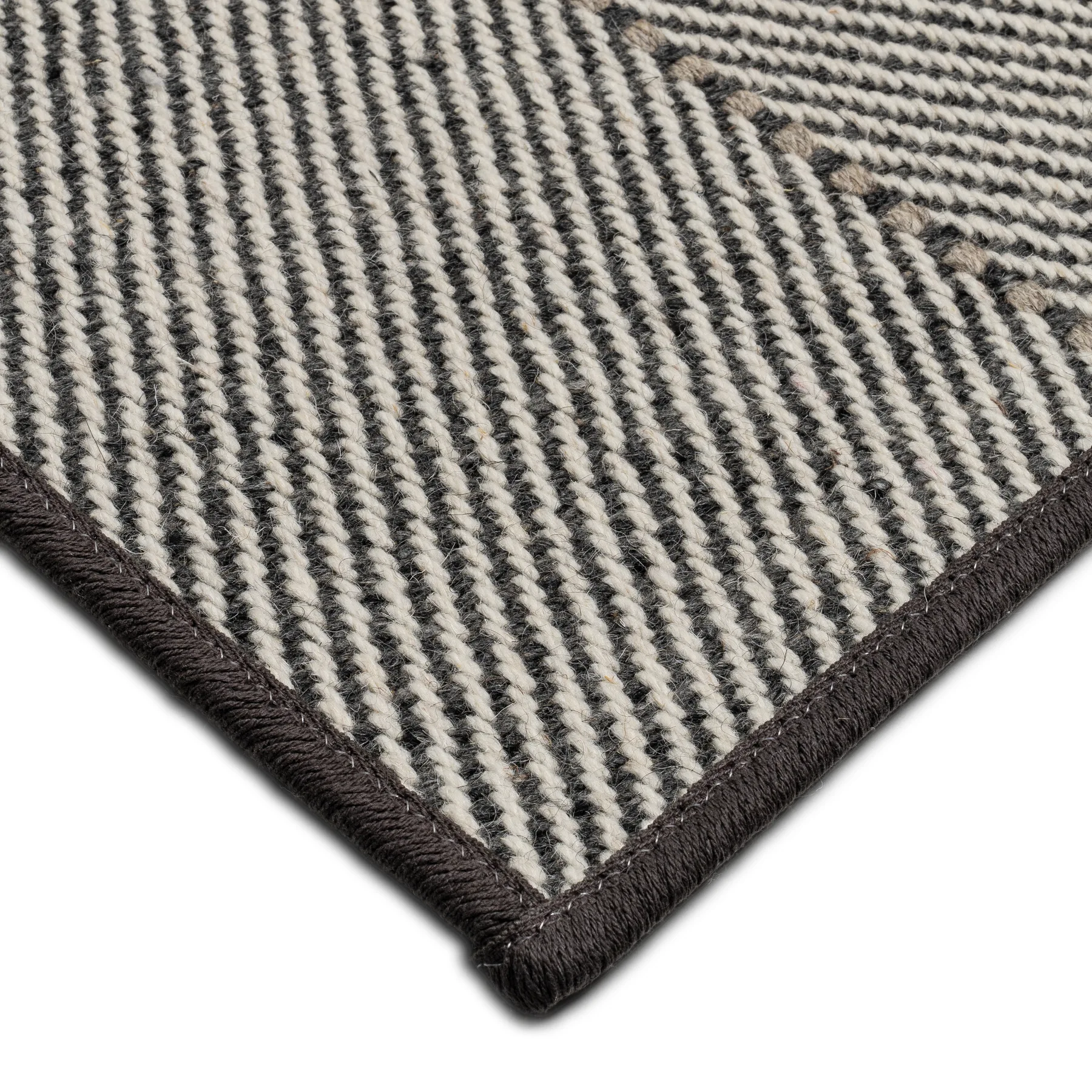 main sample image of Charcoal Martinique Area Rugs