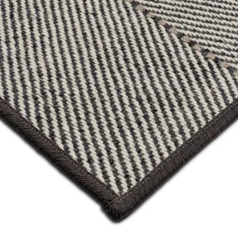 main sample image of Charcoal Martinique Area Rugs
