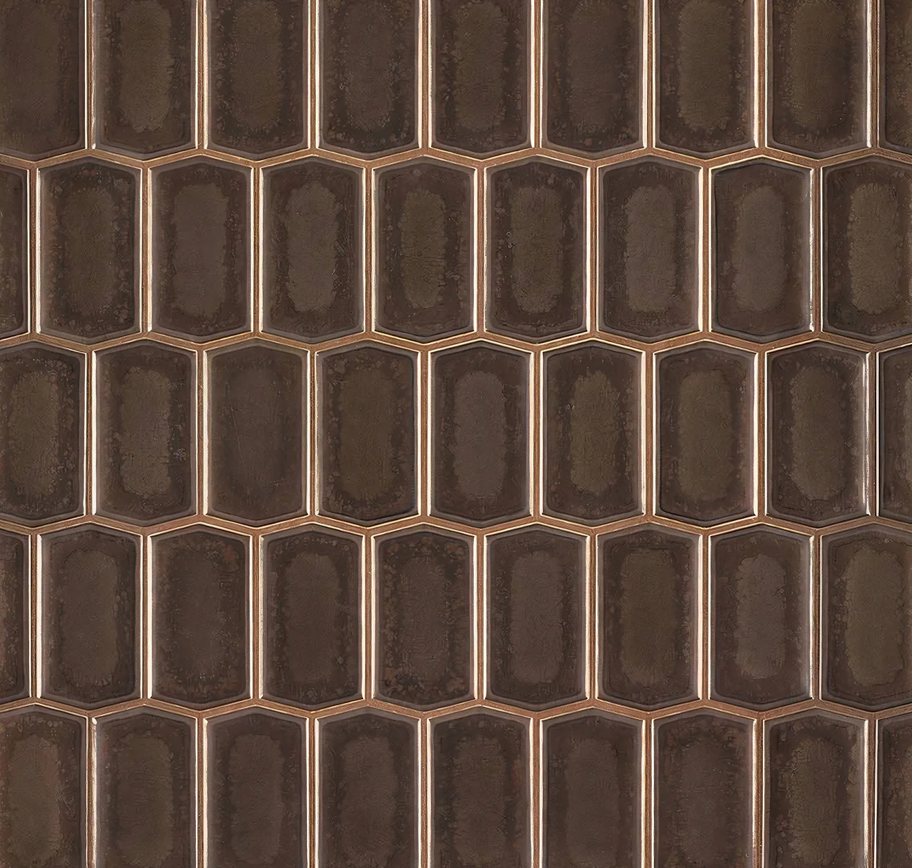 main sample image of Bronze Savoy Hive Mosaic