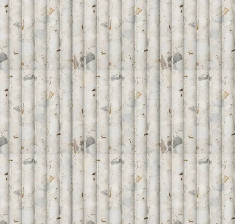 main sample image of Cashmere Terrazzo Renata Fluted Field Tile