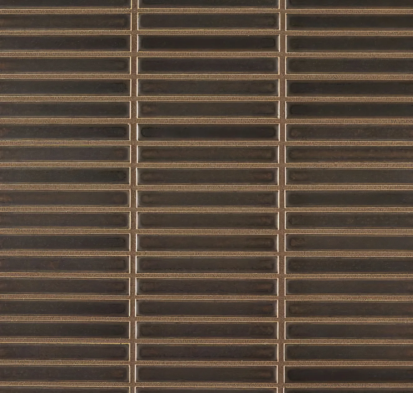 main sample image of Bronze SavoyThin Stack Mosaic Tile