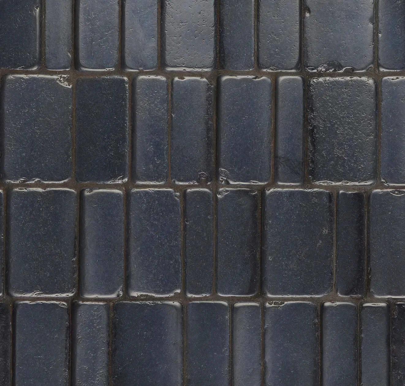 main sample image of Nero Pala Rectangle Mosaic