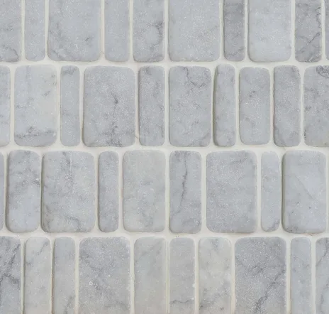 main sample image of Carrara Pala Rectangle Mosaic