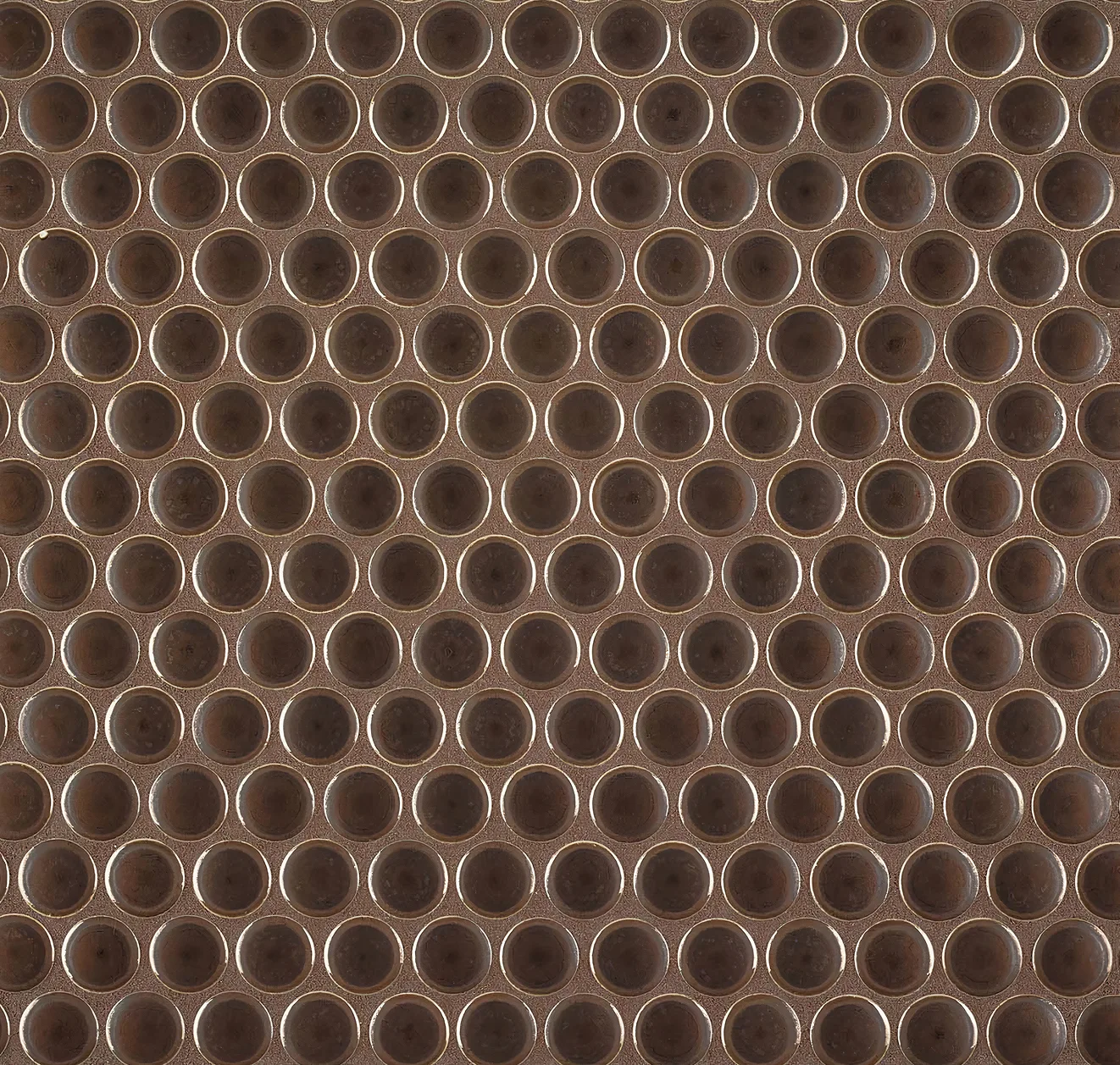 main sample image of Bronze Savoy Penny Mosaic