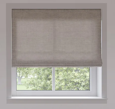 main sample image of Birch Essentials Flat Roman Shades - Essentials