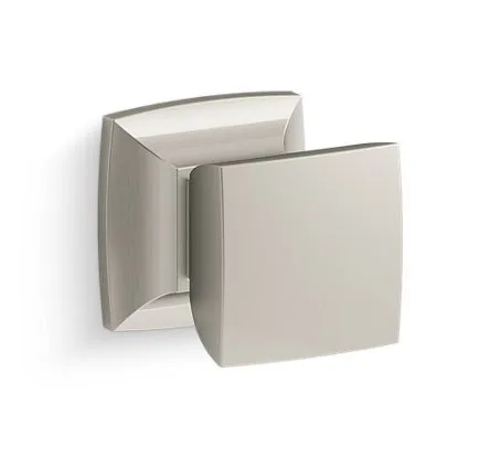 main sample image of Vibrant Brushed Nickel Hearthaven® Cabinet Knob