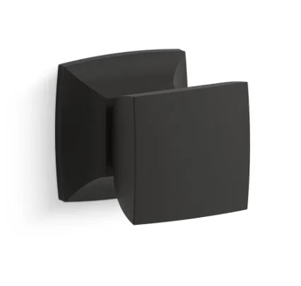 main sample image of Matte Black Hearthaven® Cabinet Knob