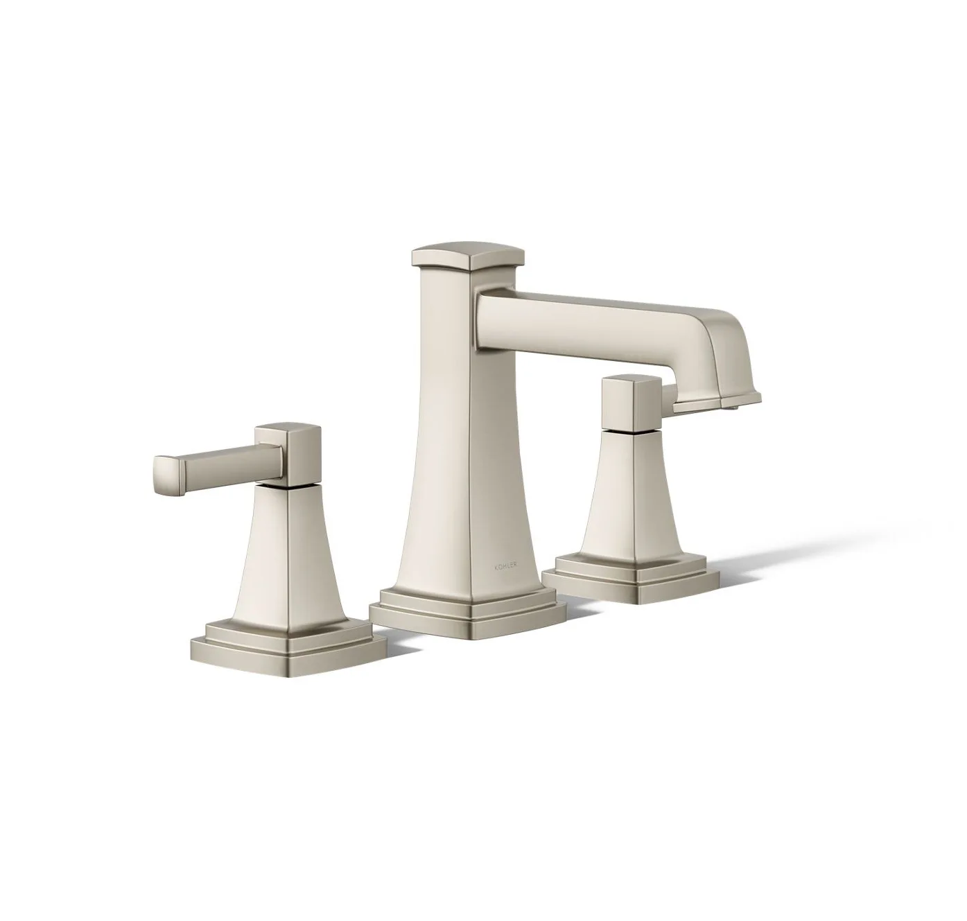 main sample image of Vibrant Brushed Nickel Riff® Widespread Bathroom Sink Faucet, 1.2 GPM