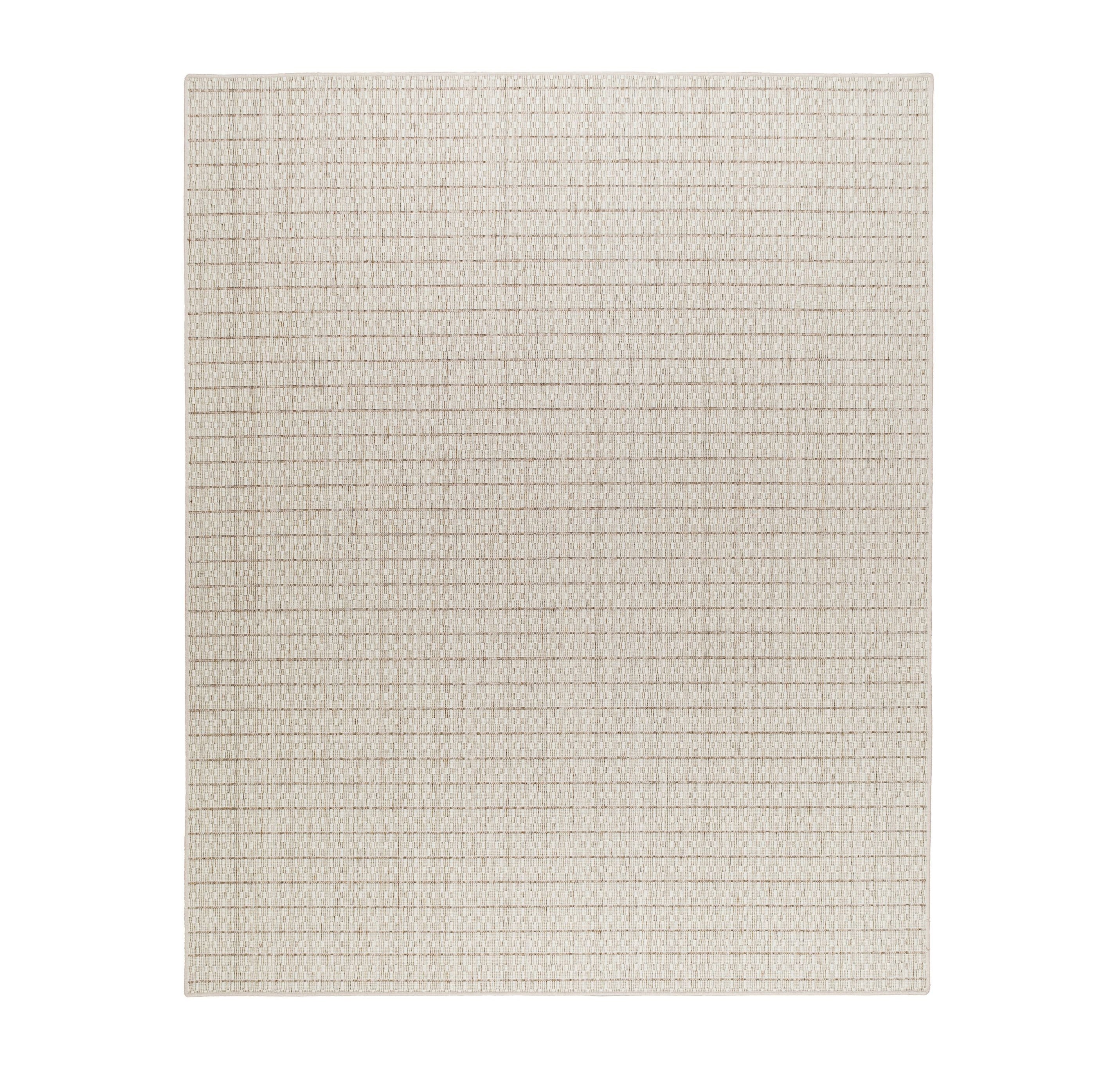 Stark Area Rugs Sample by DesignShop in Taupe WoolPET Size 9 in x 9 in
