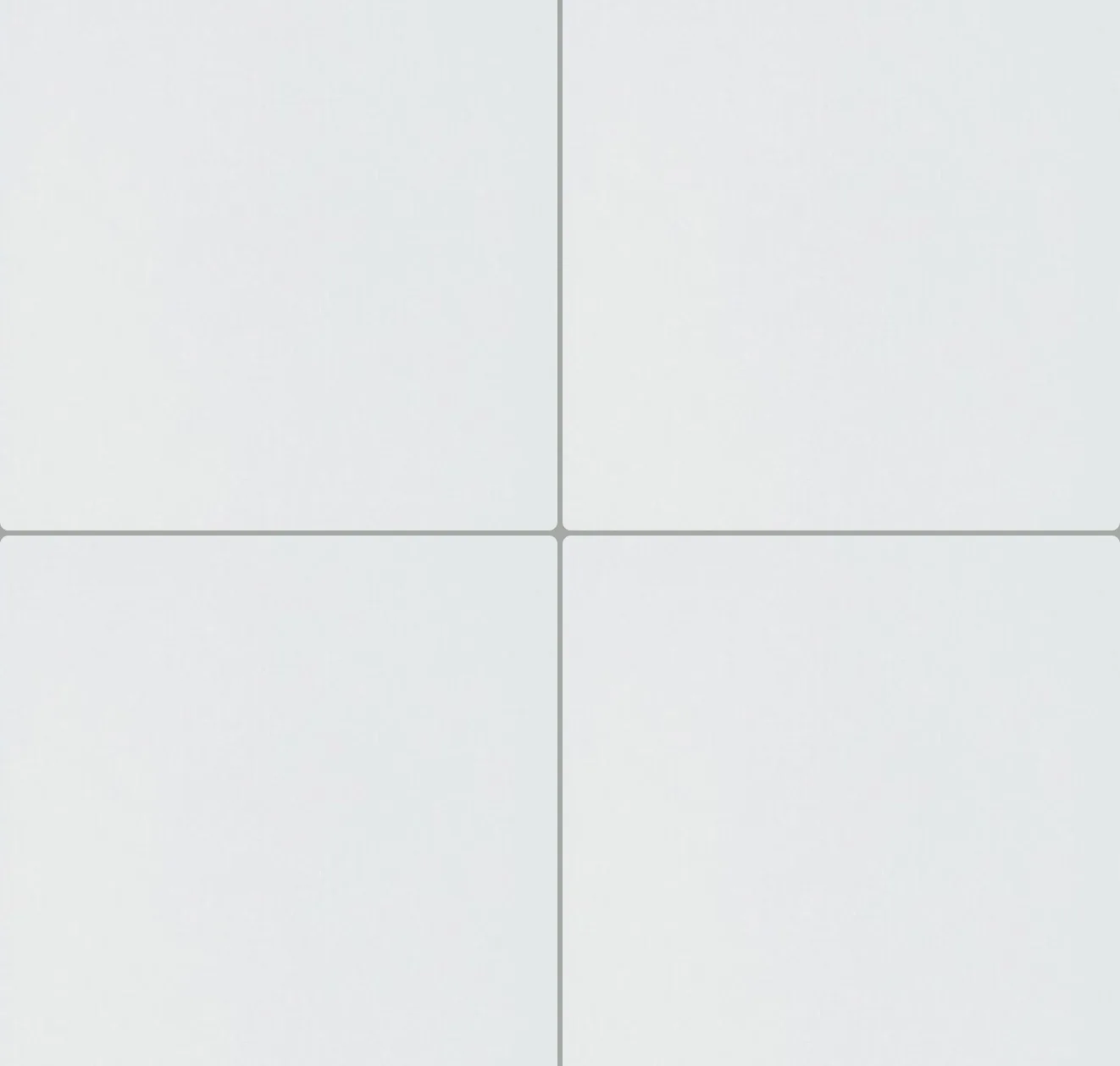 main sample image of White Original Ceramic - 4x4