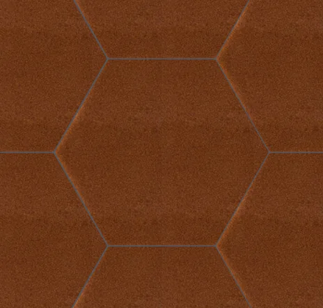 main sample image of ANTIQUE QUICK SHIP 6 in HEXAGON